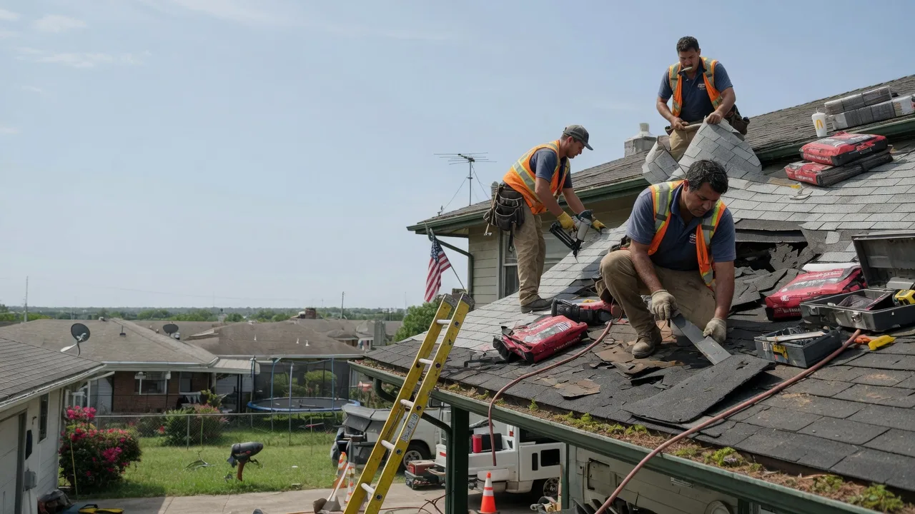 Roof Repair in Bridgewater, VA near me